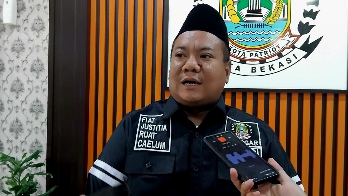Ahmadi Anggota Komisi IV DPRD Kota Bekasi