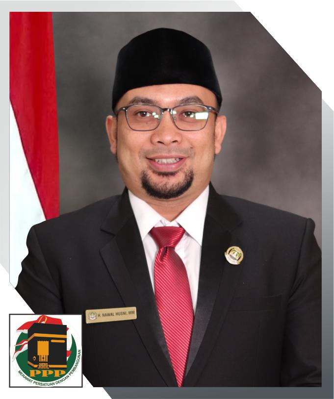 Anggota Komisi I DPRD Kota Bekasi H.Nawal Husni