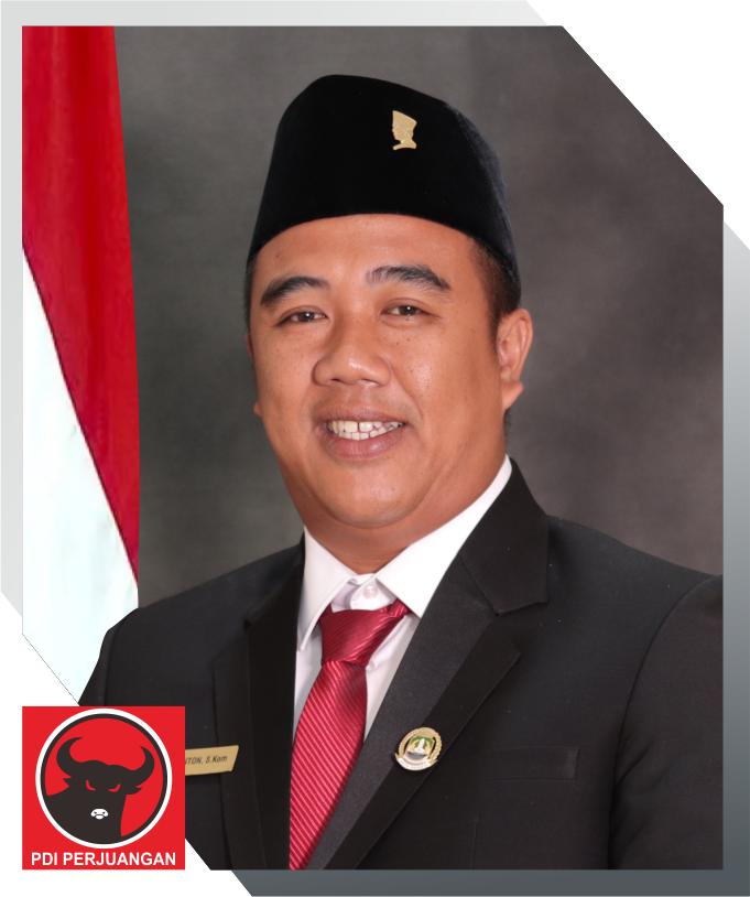 Anggota Komisi II DPRD Kota Bekasi H.Anton