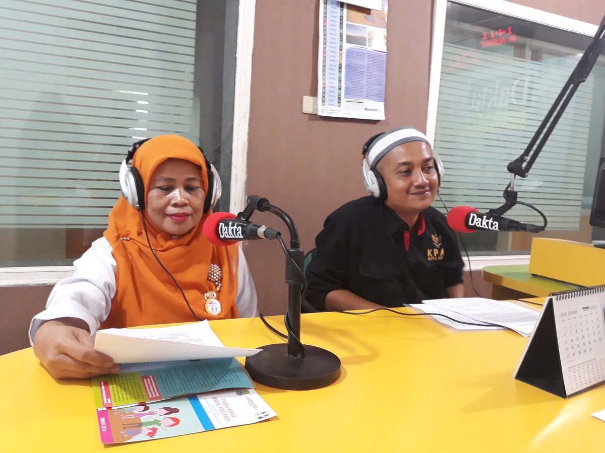 Bincang Publik bersama KPAD dan DPPPA Kota Bekasi