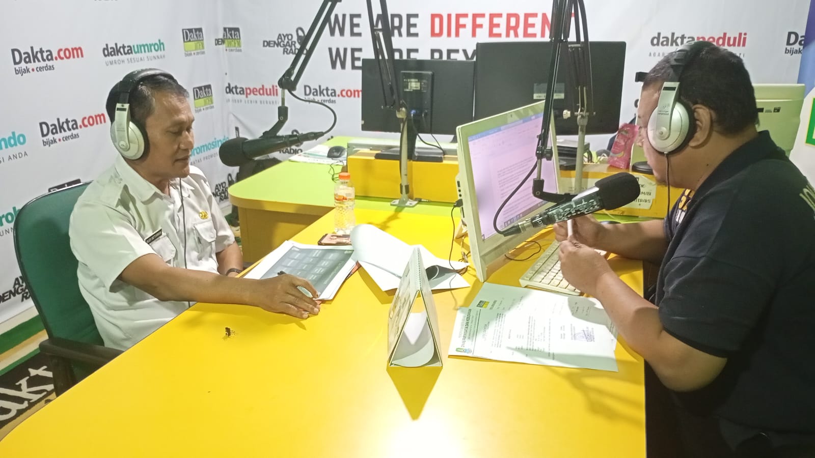 Budi Setiawan S.IP selaku Jabatan Fungsional JF Ekonomi Kreatif Dinas Pariwisata dan Kebudayaan Disp