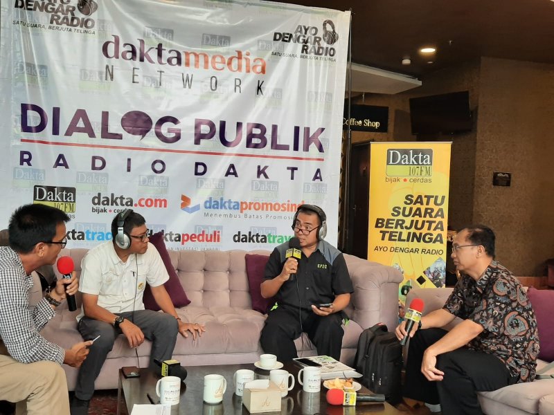 Dialog Publik Kenapa Bekasi Tenggelam?