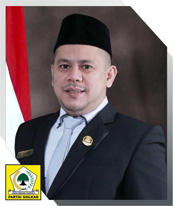 Faisal Wakil Ketua II DPRD Kota Bekasi