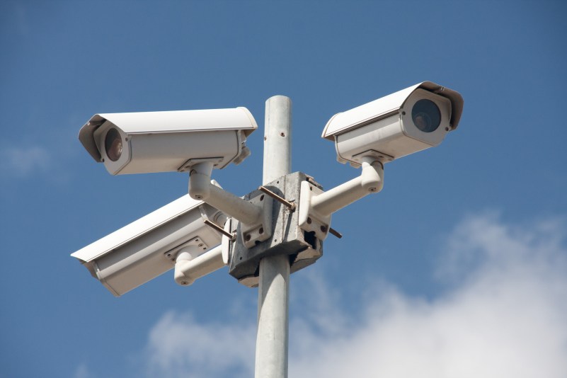 Ilustrasi CCTV e-tilang