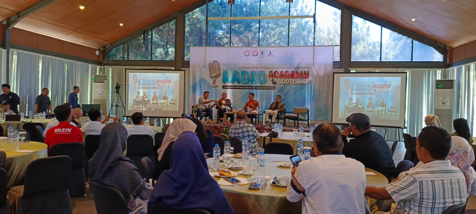 Jawa Barat Radio Academy Bootcamp 2024