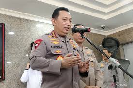 Kapolri Jenderal Pol.Listyo Sigit Prabowo