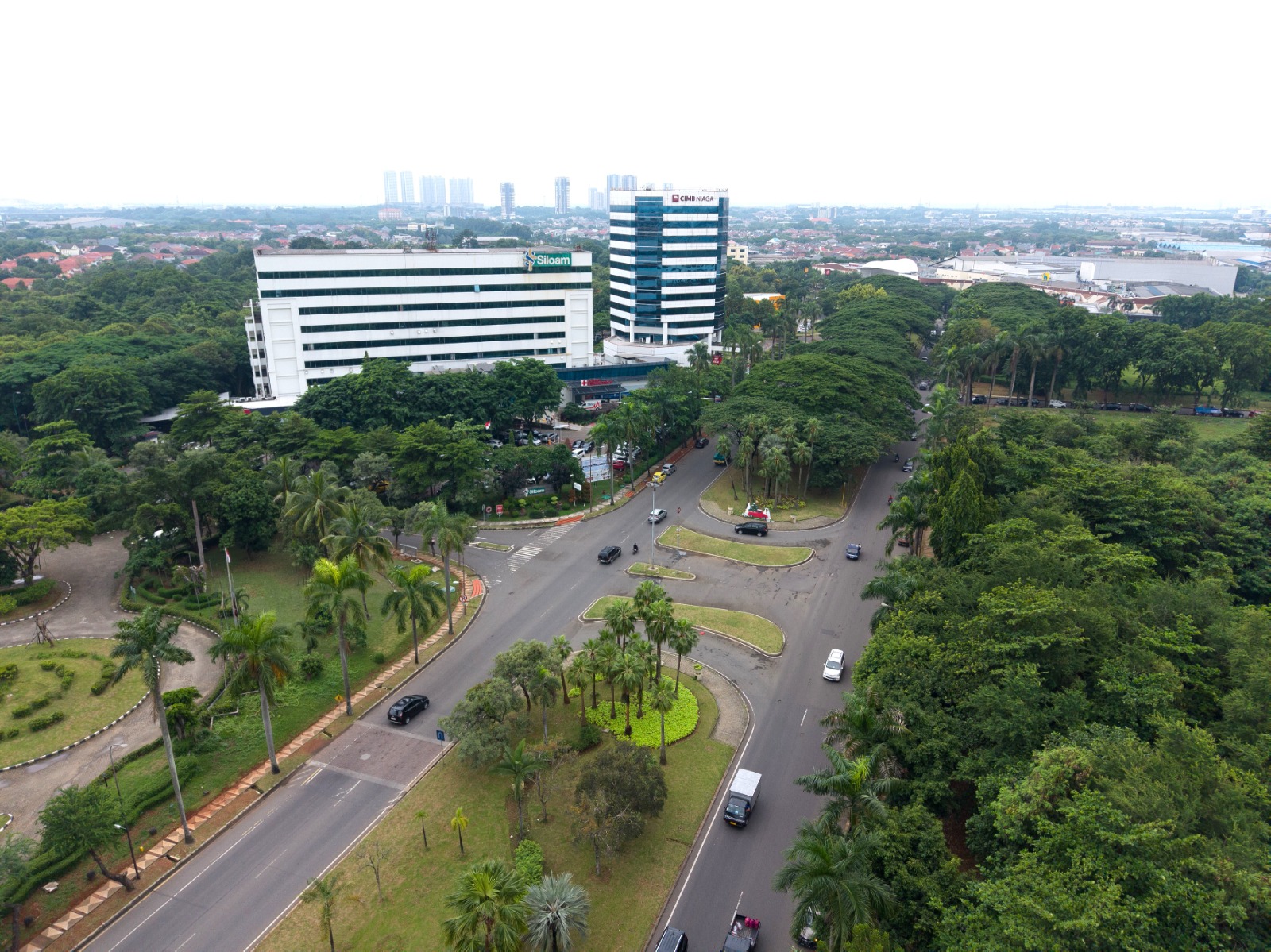 Kawasan industri dan perumahan Lippo Cikarang