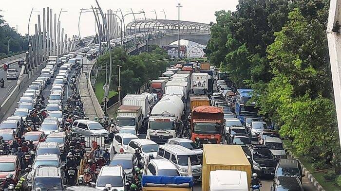 Kemacetan di Kota Bekasi