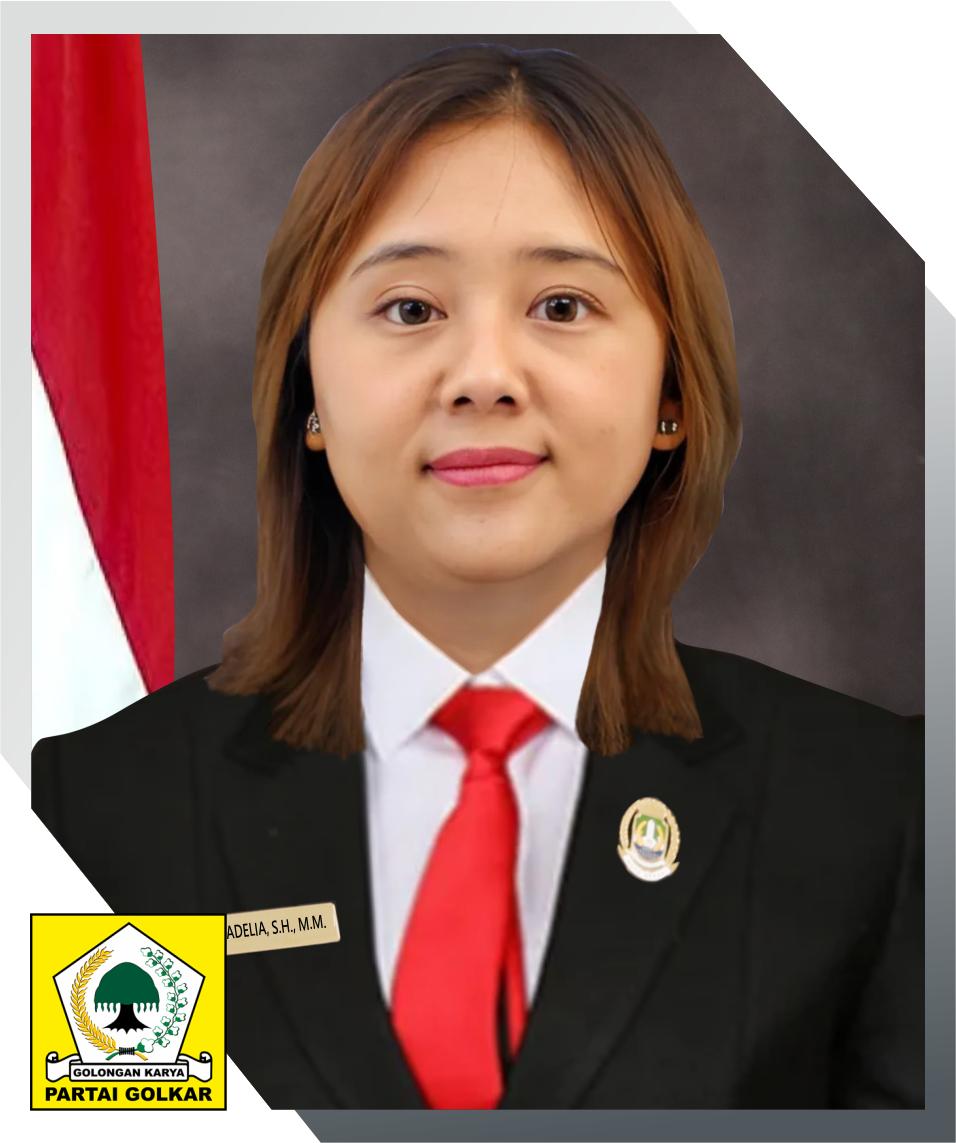 Ketua Komisi IV DPRD Kota Bekasi Adelia