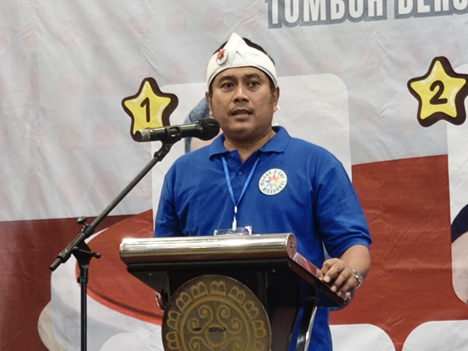 Ketua Umum CAF Indonesia Om Arif Munawar usai terpilih