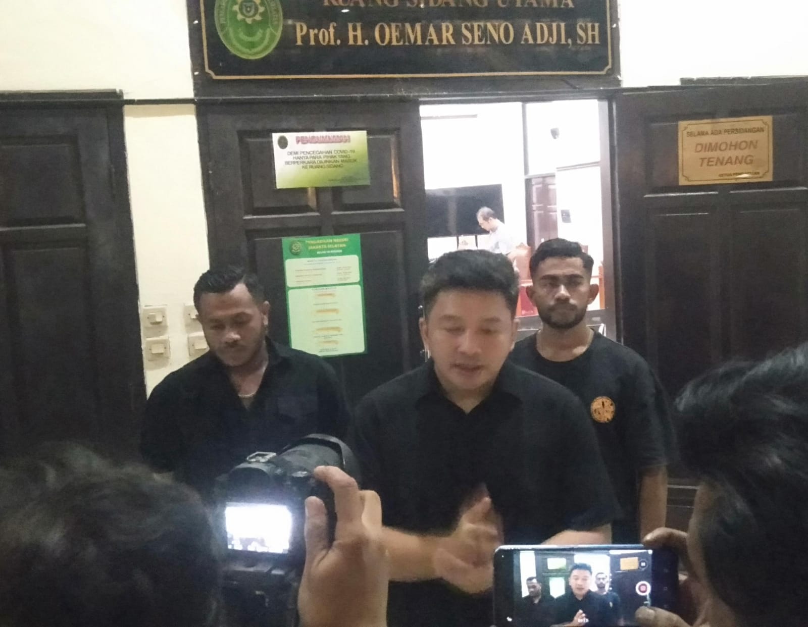 Kuasa hukum ZA Christian Arensen Tanuwijaya Malonda