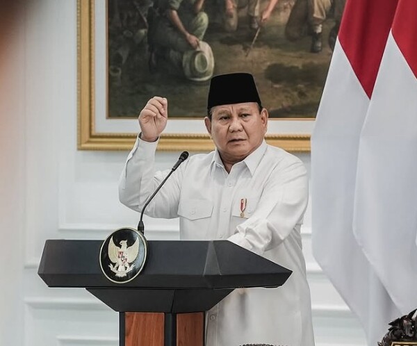 PRESIDEN PRABOWO SUBIANTO