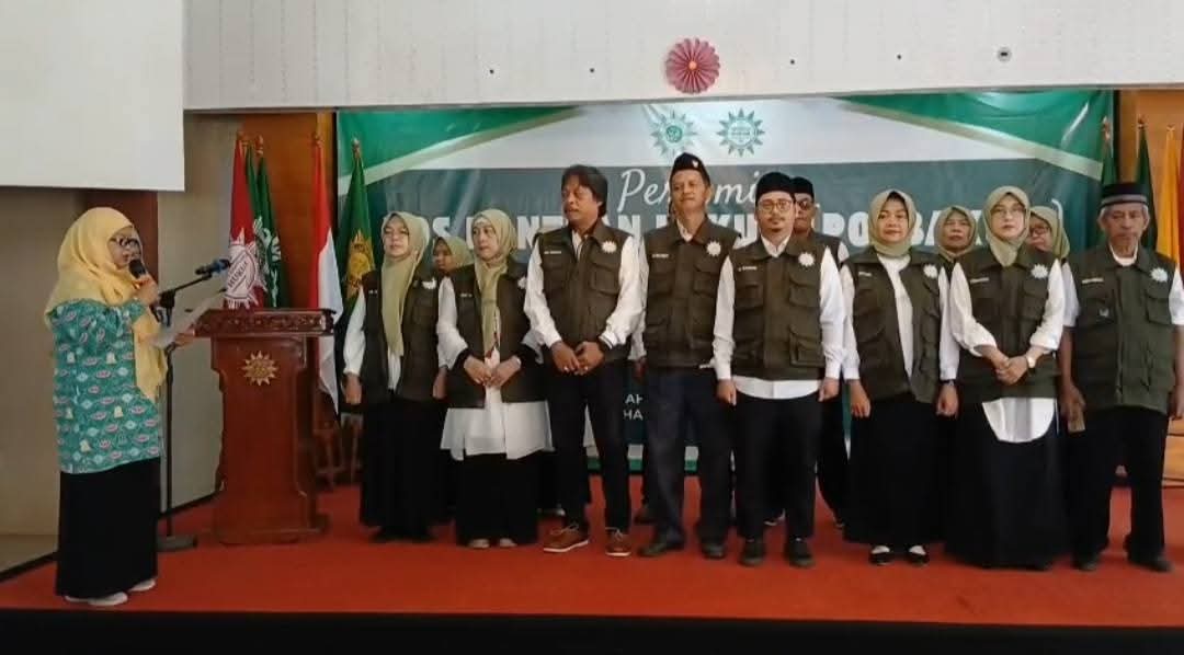 Pelantikan POSBAKUM AISYIYAH KOTA BEKASI