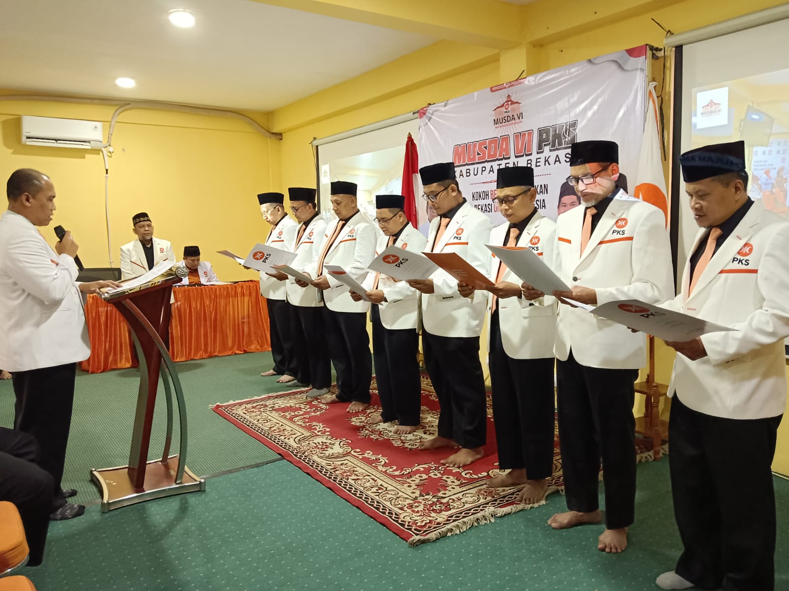 Pelantikan Pengurus DPTD PKS Kab Bekasi 2025 2030