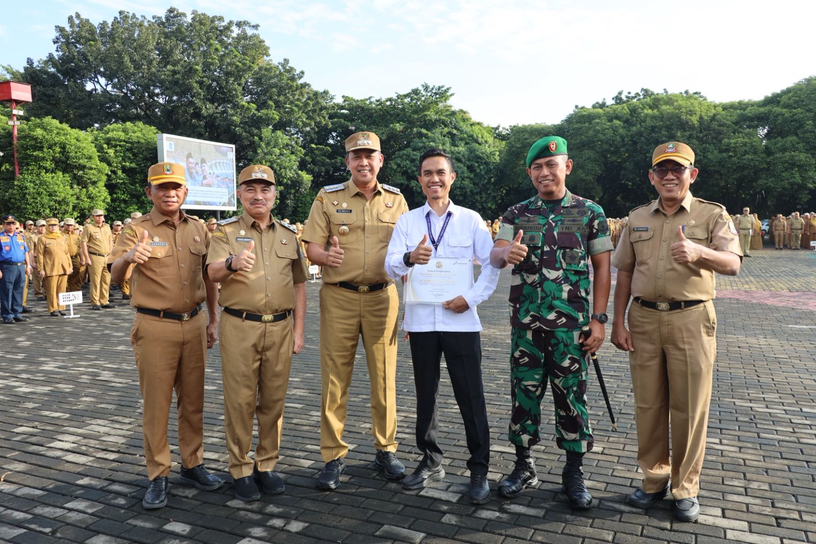 Penghargaan Sebagai BUMD Terbaik dalam Acara City Gas Excellent Award 2025