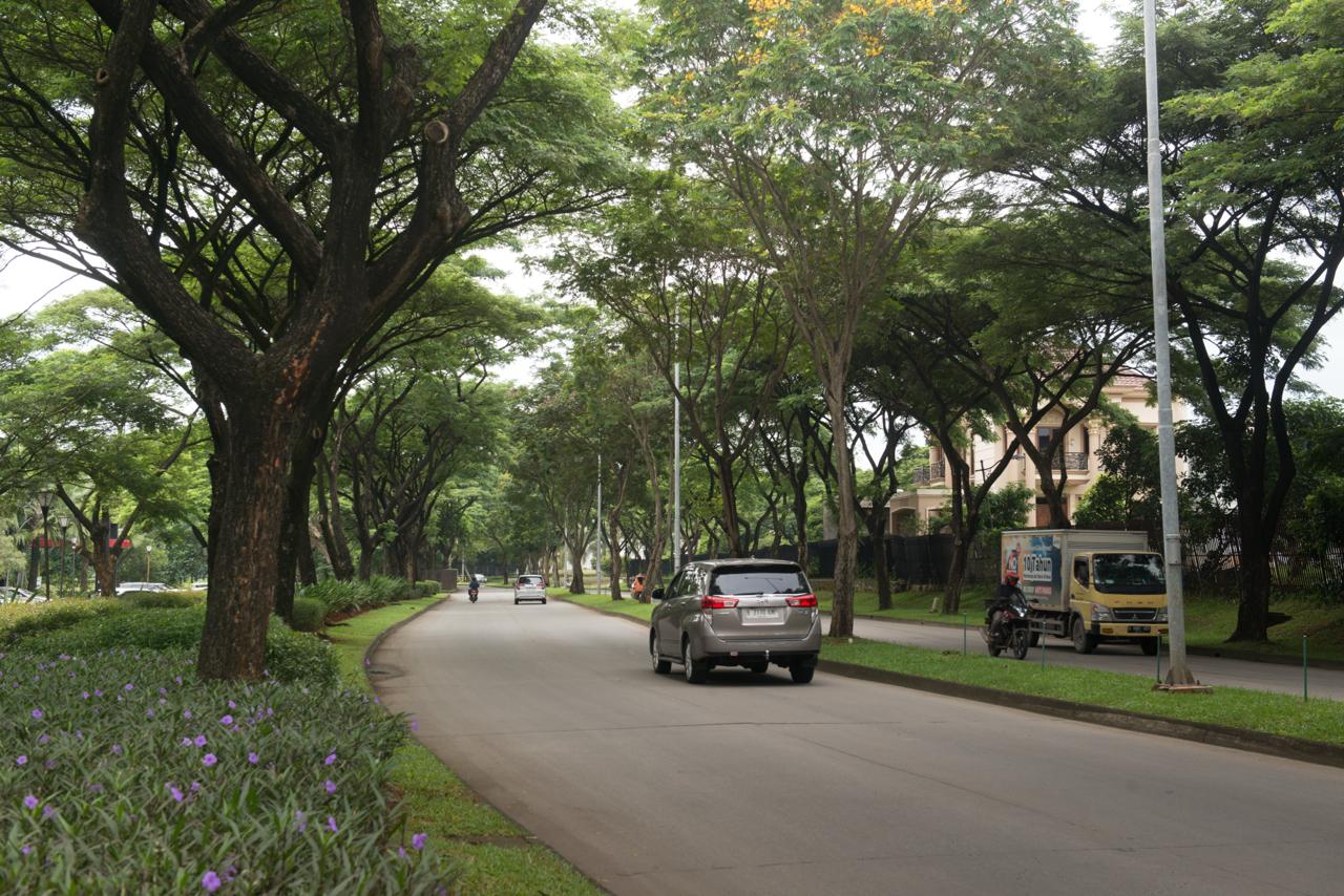 Salah satu sudut di Lippo Cikarang