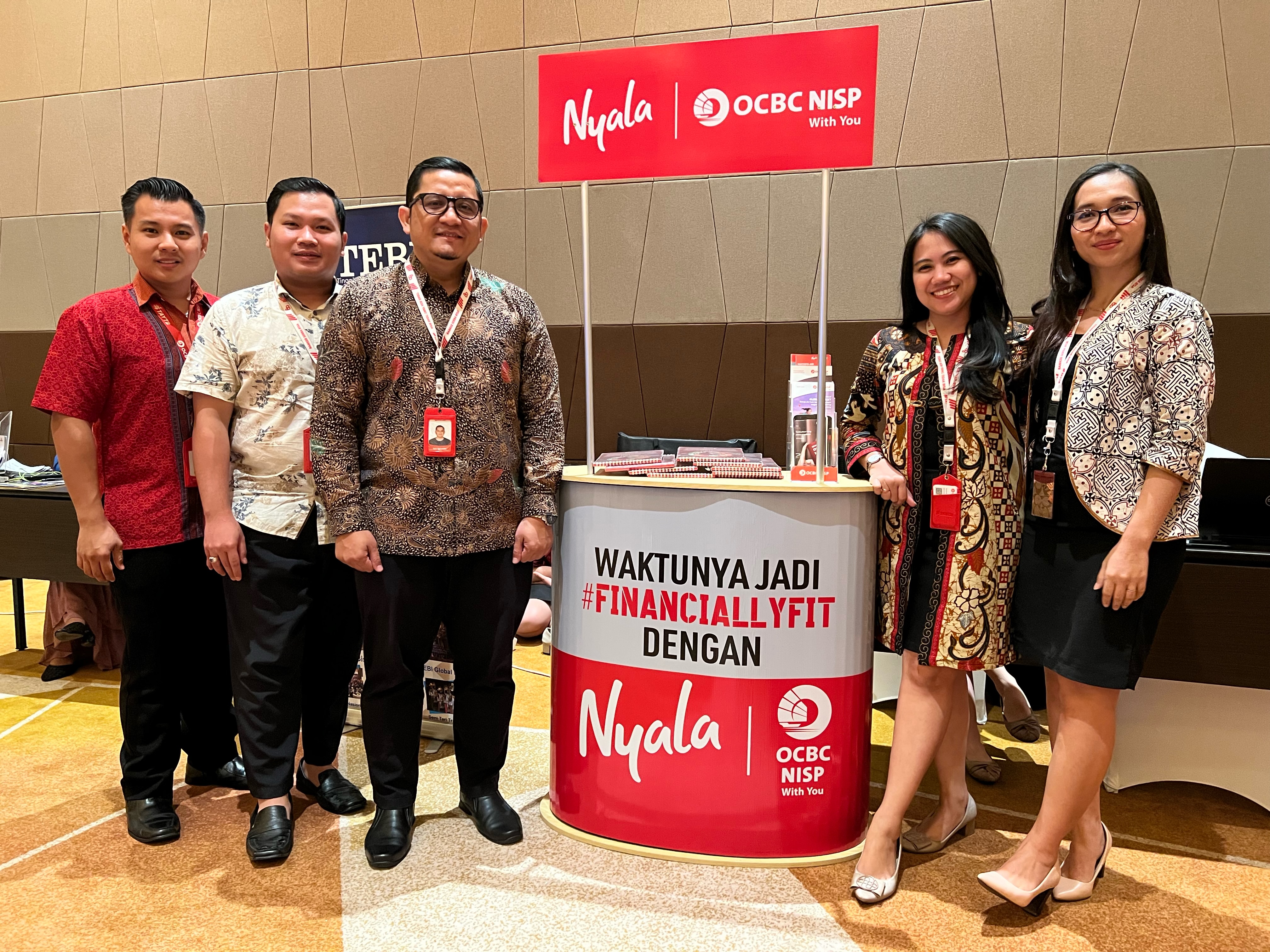 Sosialisasi Produk Global Wallet Bank OCBC NISP