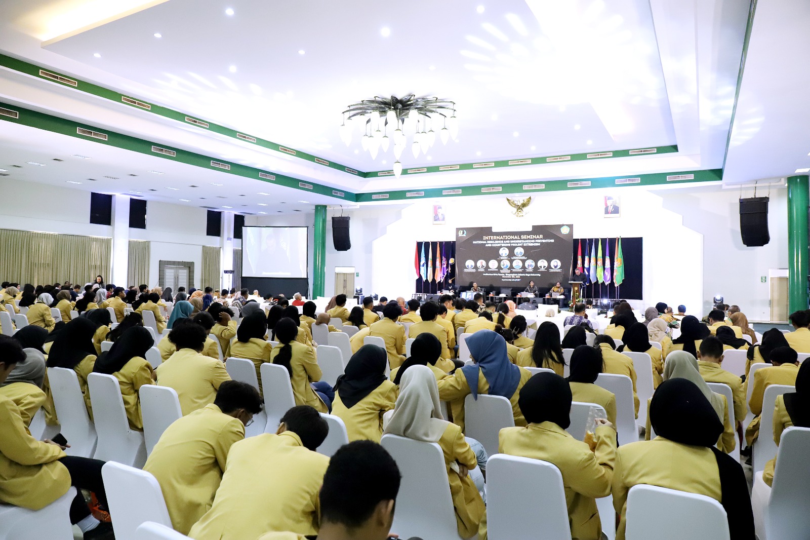 Ubhara Jaya Menggelar Seminar Internasional Selasa 6 Desemebr 2023