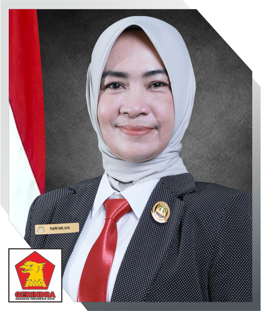 Wakil Ketua DPRD Kota Bekasi PUSPA YANI S.Pd