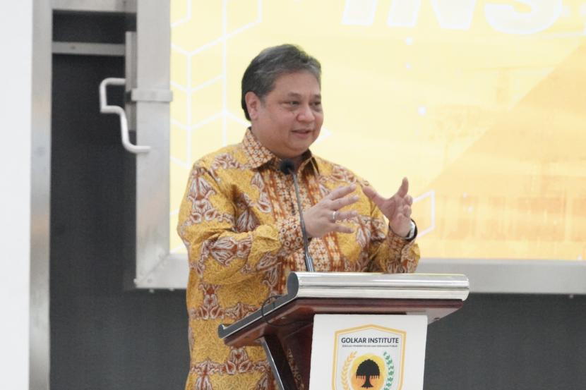 ketua umum dpp partai golkar airlangga hartarto