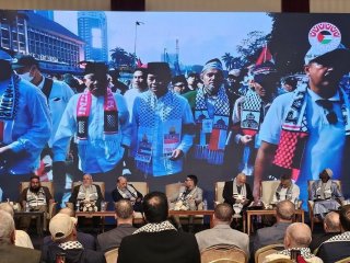 ARI-BP Hadiri Konferensi Kemenangan Gaza adalah Tanggung Jawab Umat di Istanbul