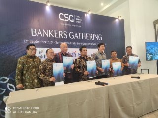 CSG Pererat Kolaborasi dengan Perbankan, Berikan Kemudahan Kepemilikan Hunian