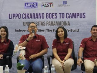 Lippo Cikarang dan Universitas Paramadina Sinergikan Pendidikan dan Industri lewat Goes to Campus