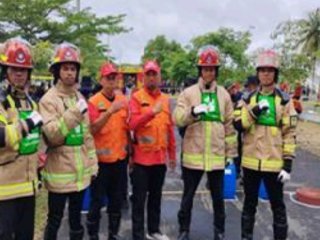 PT Fajar Surya Wisesa Tbk Raih Prestasi di Ajang Skill Competition Pemadam Kebakaran Jawa Barat