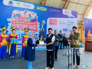 Pemkab Bogor Apresiasi Lomba Marching Band TK dan SD di Water Kingdom