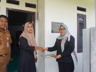 Komitmen Dukung Kebijakan Bupati, PT BBWM Renovasi Rumah Tidak Layak Huni di Babelan