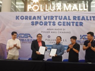 Pollux Mall Cikarang Hadirkan Korean Virtual Reality Sport Center